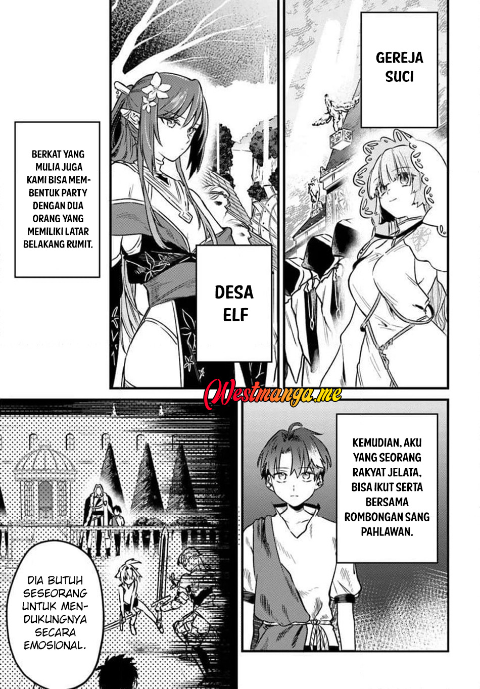 Yuusha Party wo Kubi ni Natta node Kokyou ni Kaettara, Member Zenin ga Tsuitekitan da ga Chapter 5.1 - halaman 8