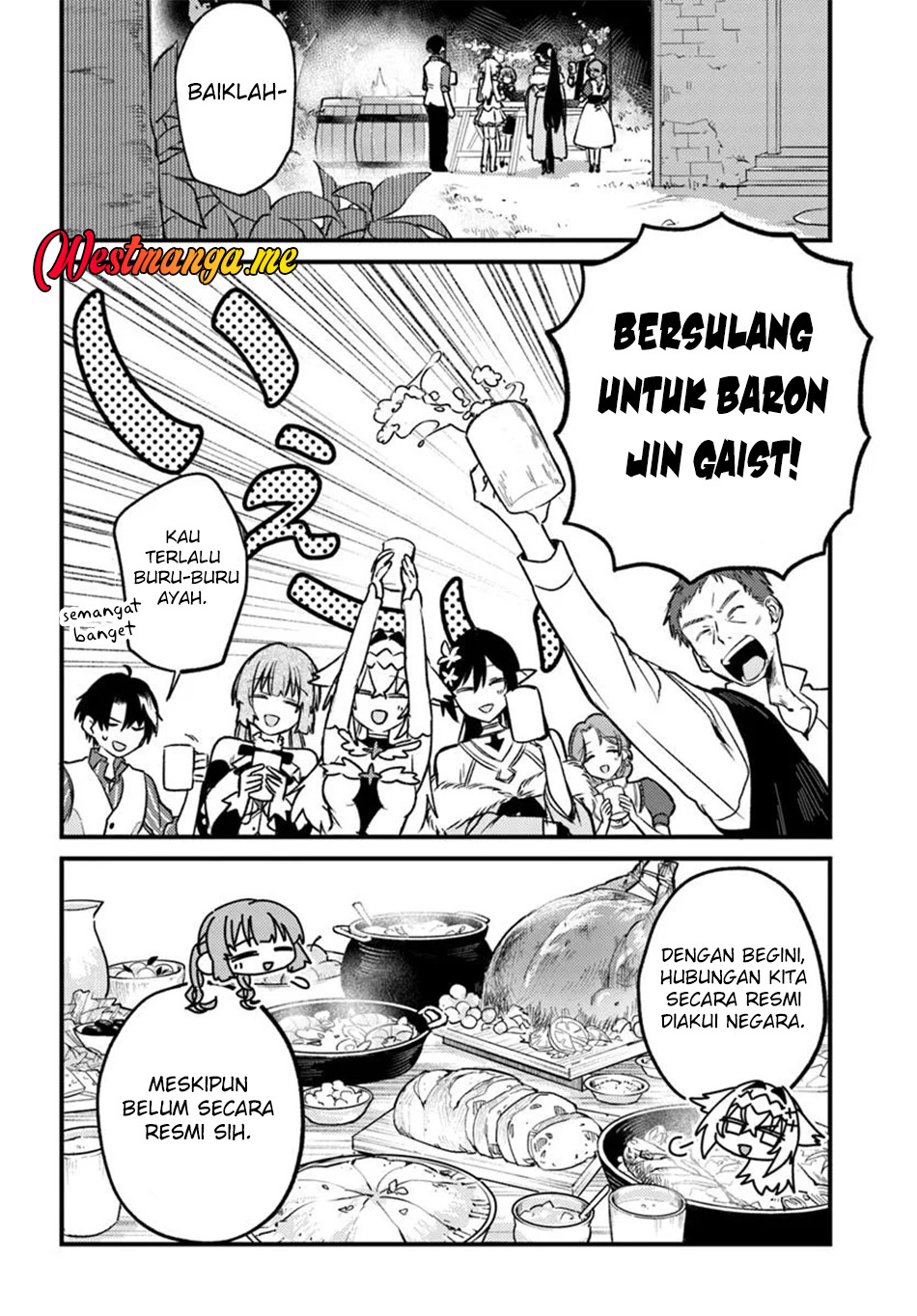 Yuusha Party wo Kubi ni Natta node Kokyou ni Kaettara, Member Zenin ga Tsuitekitan da ga Chapter 5.2 - halaman 2