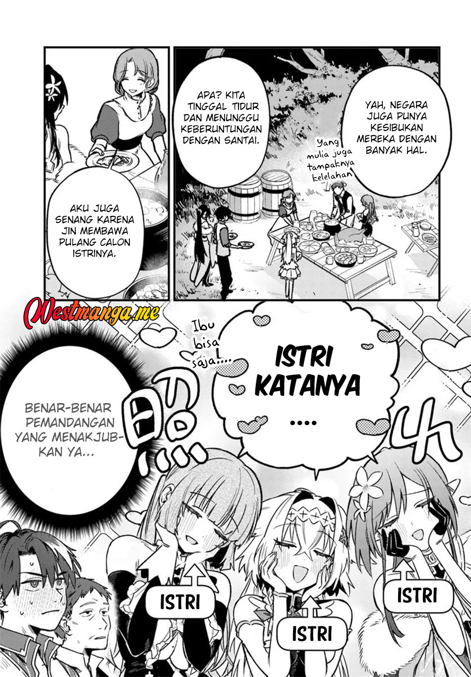 Yuusha Party wo Kubi ni Natta node Kokyou ni Kaettara, Member Zenin ga Tsuitekitan da ga Chapter 5.2 - halaman 3