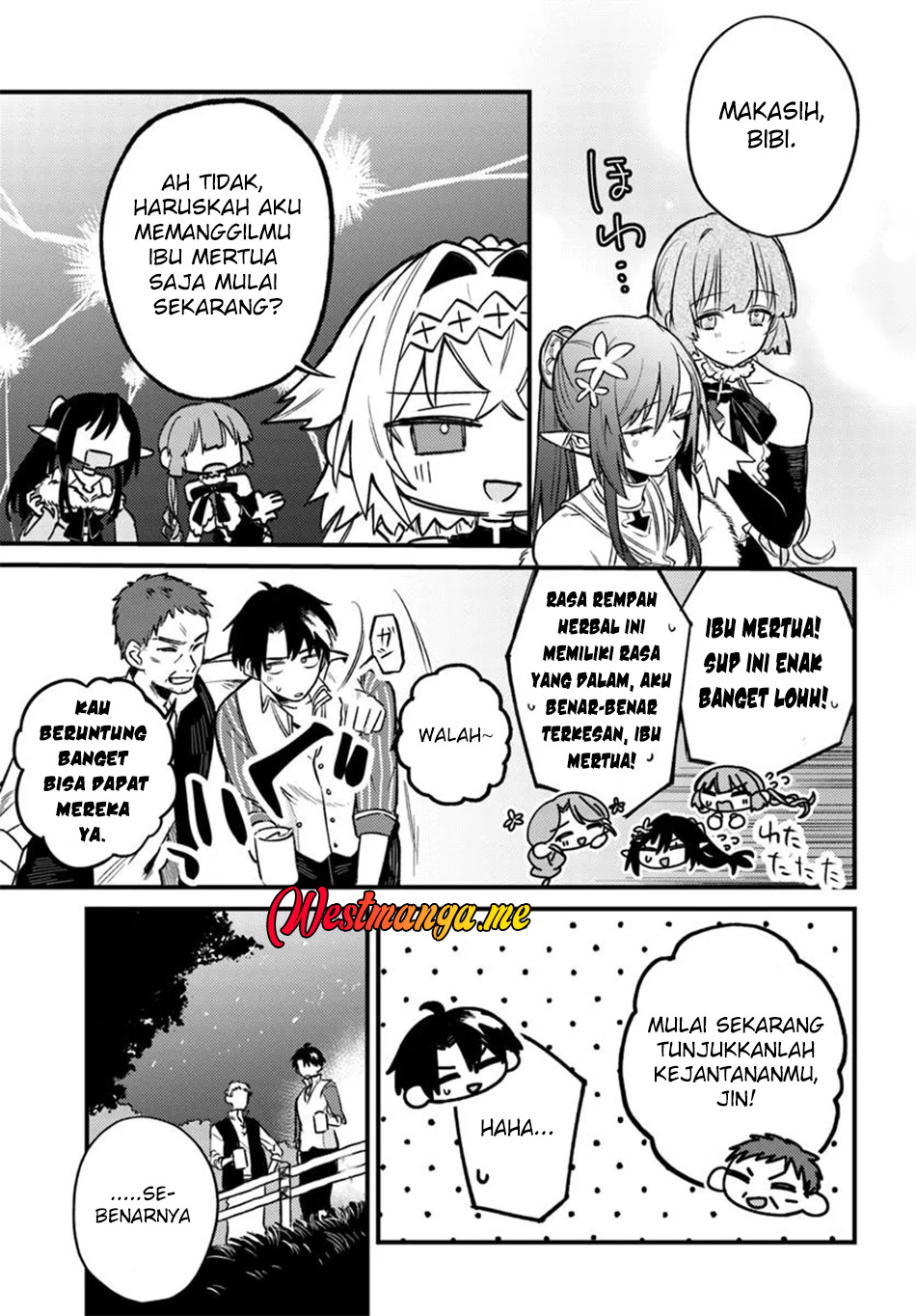 Yuusha Party wo Kubi ni Natta node Kokyou ni Kaettara, Member Zenin ga Tsuitekitan da ga Chapter 5.2 - halaman 5