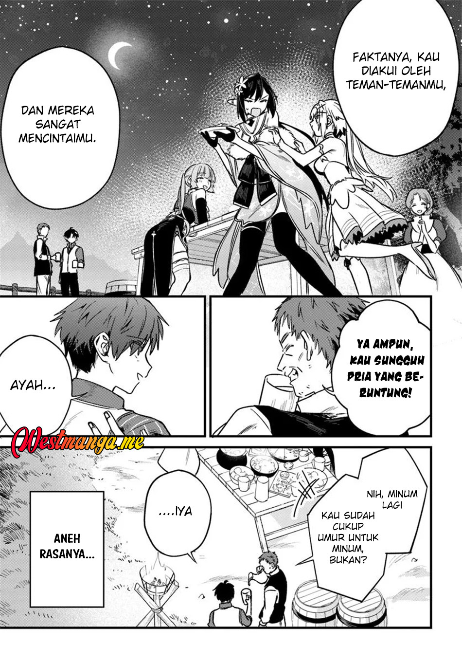 Yuusha Party wo Kubi ni Natta node Kokyou ni Kaettara, Member Zenin ga Tsuitekitan da ga Chapter 5.2 - halaman 7