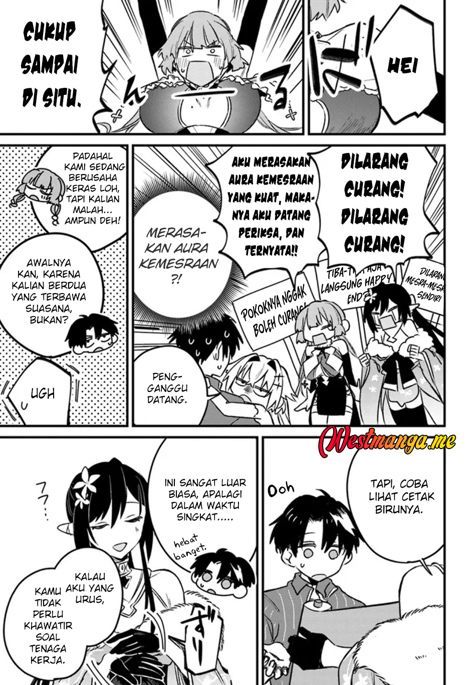 Yuusha Party wo Kubi ni Natta node Kokyou ni Kaettara, Member Zenin ga Tsuitekitan da ga Chapter 6.1 - halaman 14