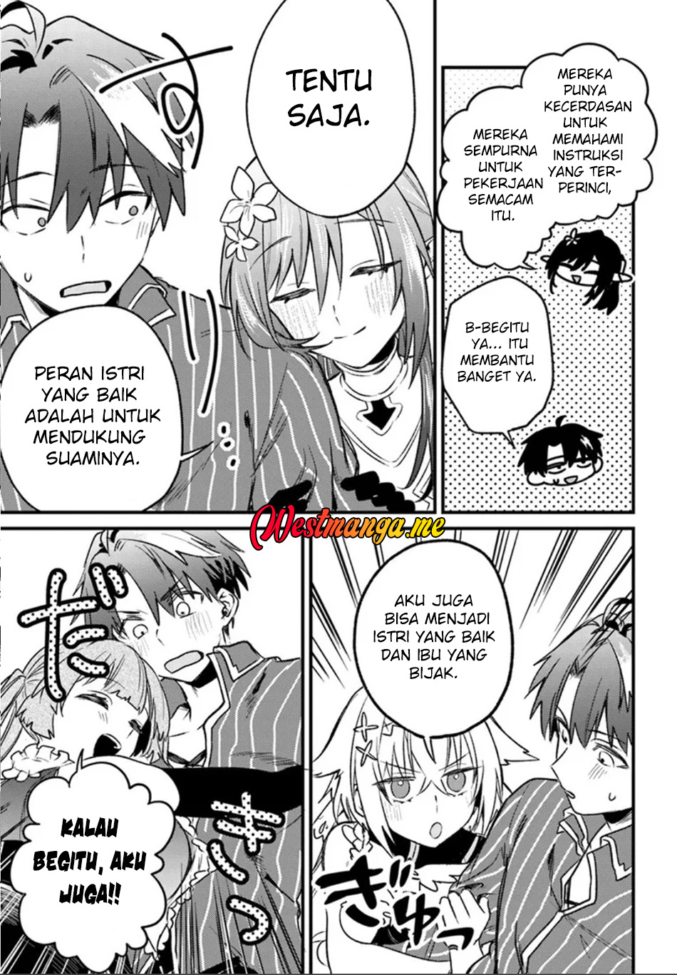 Yuusha Party wo Kubi ni Natta node Kokyou ni Kaettara, Member Zenin ga Tsuitekitan da ga Chapter 6.1 - halaman 16