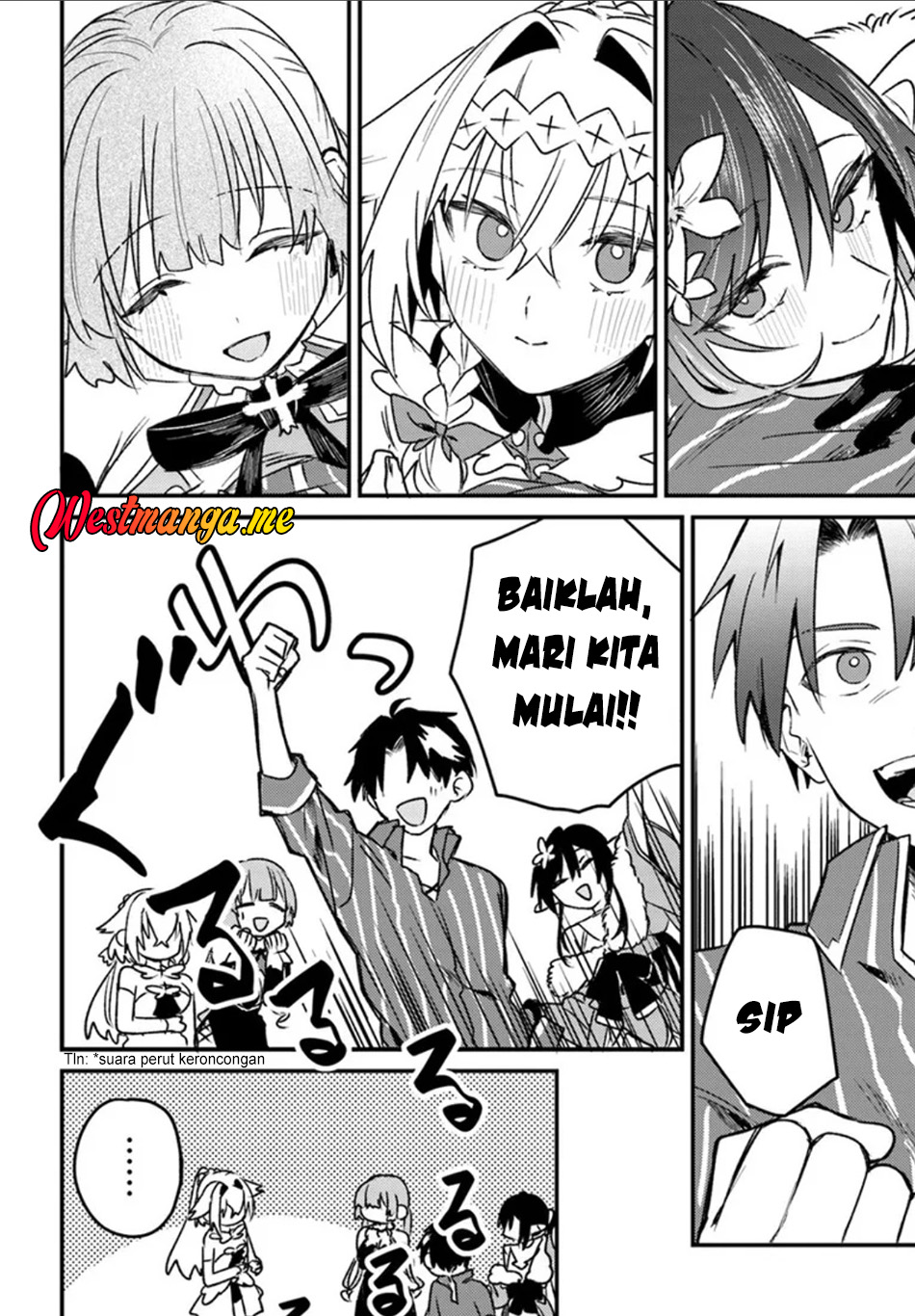Yuusha Party wo Kubi ni Natta node Kokyou ni Kaettara, Member Zenin ga Tsuitekitan da ga Chapter 6.1 - halaman 17