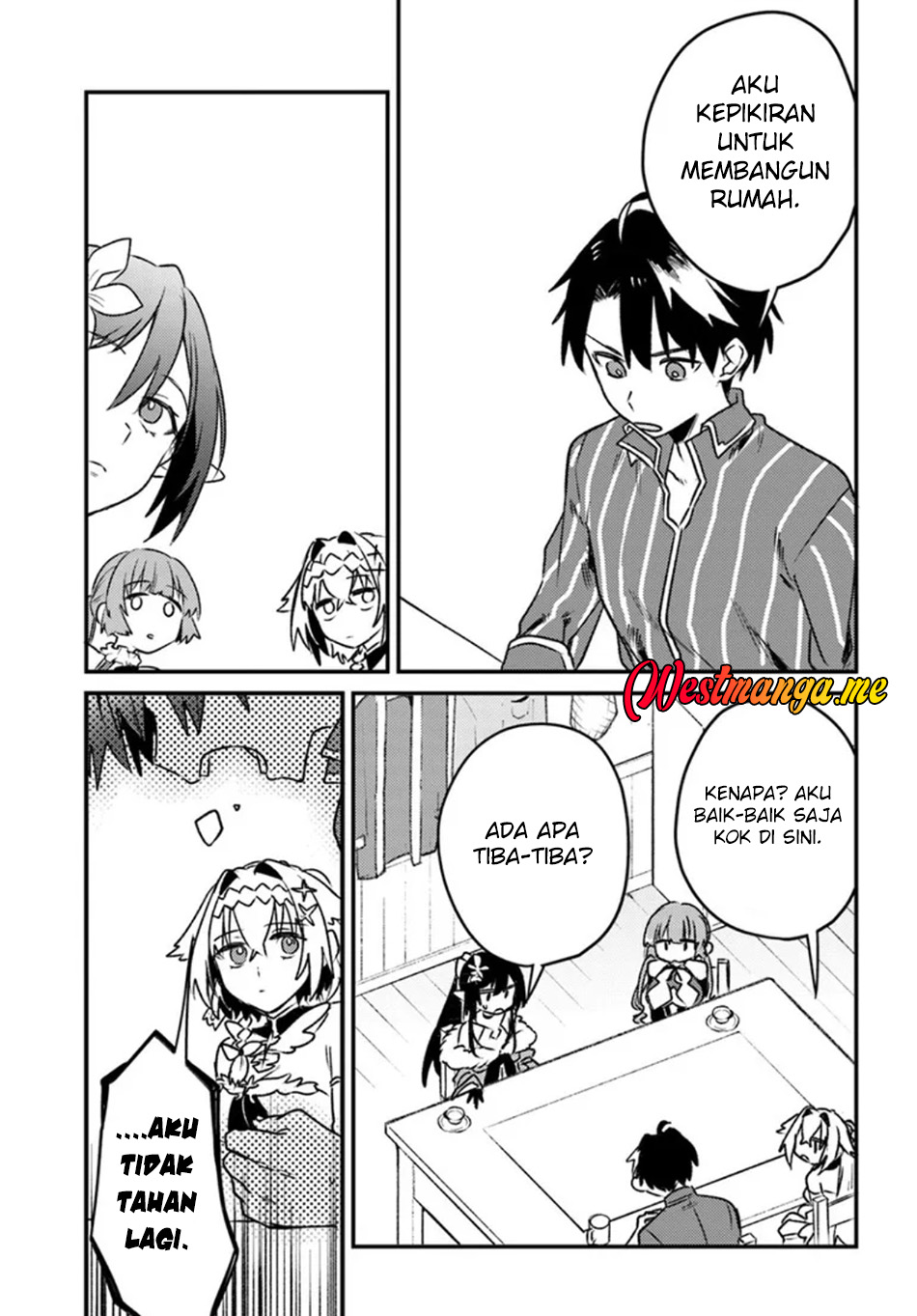 Yuusha Party wo Kubi ni Natta node Kokyou ni Kaettara, Member Zenin ga Tsuitekitan da ga Chapter 6.1 - halaman 4