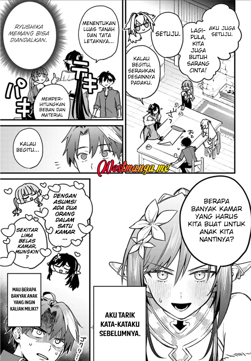 Yuusha Party wo Kubi ni Natta node Kokyou ni Kaettara, Member Zenin ga Tsuitekitan da ga Chapter 6.1 - halaman 6