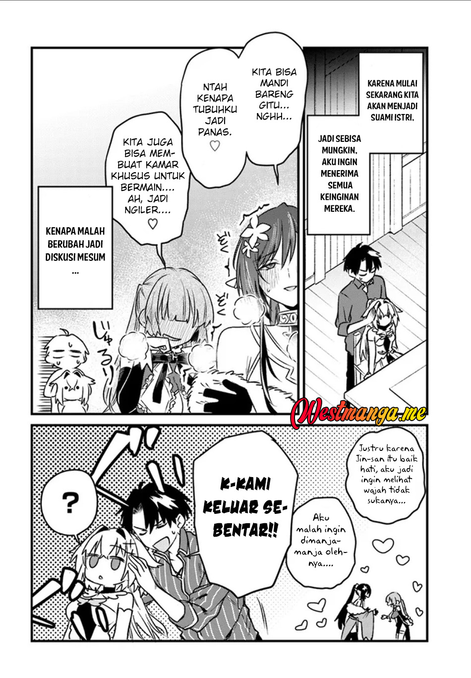 Yuusha Party wo Kubi ni Natta node Kokyou ni Kaettara, Member Zenin ga Tsuitekitan da ga Chapter 6.1 - halaman 7