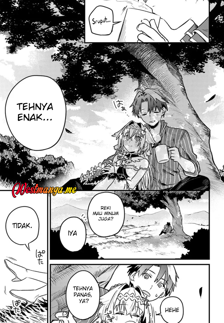 Yuusha Party wo Kubi ni Natta node Kokyou ni Kaettara, Member Zenin ga Tsuitekitan da ga Chapter 6.1 - halaman 8
