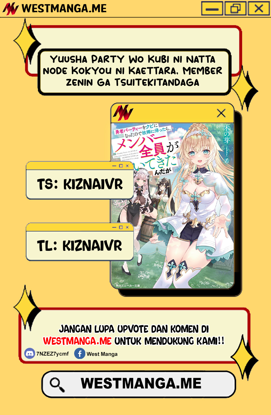 Yuusha Party wo Kubi ni Natta node Kokyou ni Kaettara, Member Zenin ga Tsuitekitan da ga Chapter 6.2 - halaman 1
