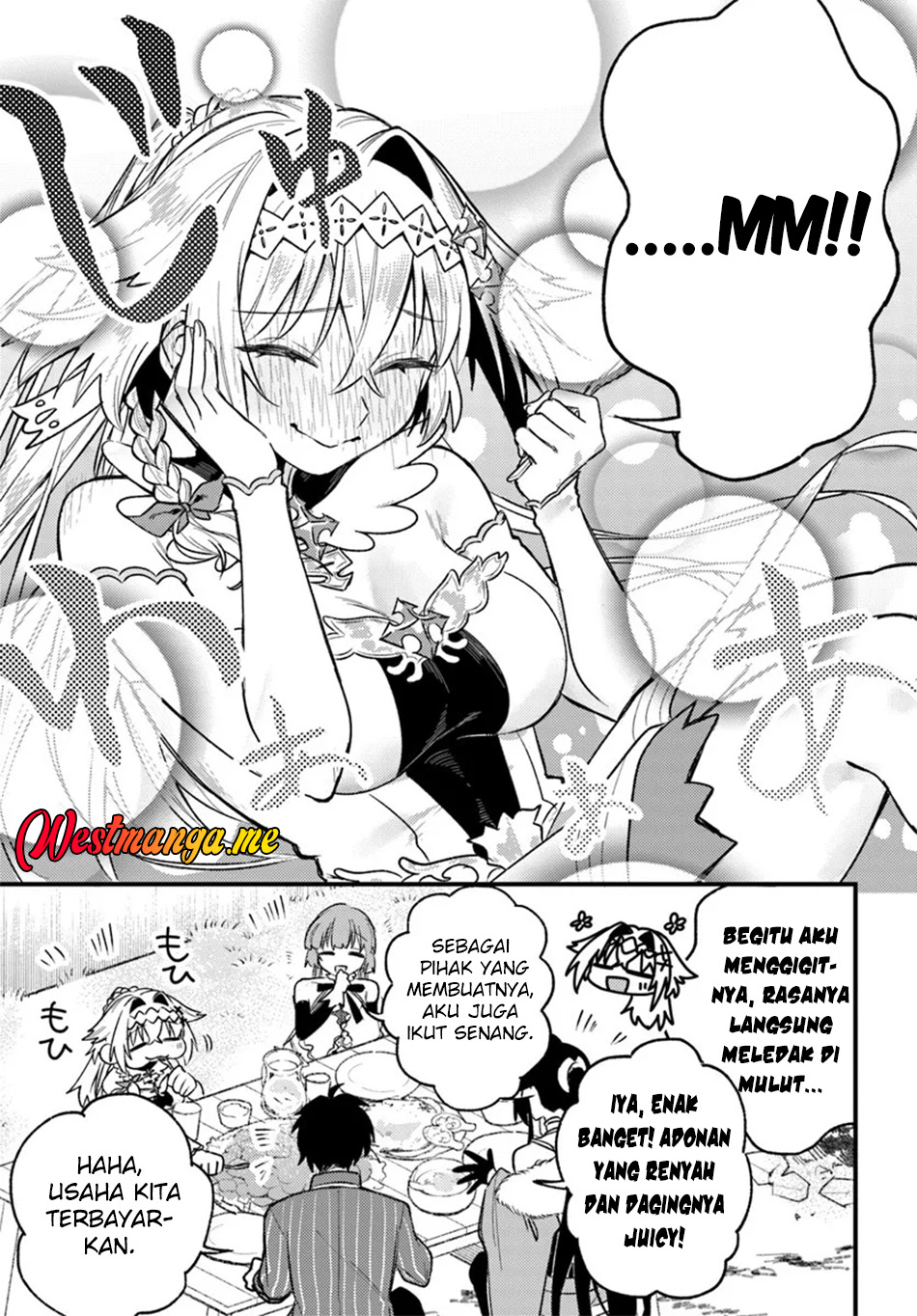 Yuusha Party wo Kubi ni Natta node Kokyou ni Kaettara, Member Zenin ga Tsuitekitan da ga Chapter 6.2 - halaman 13
