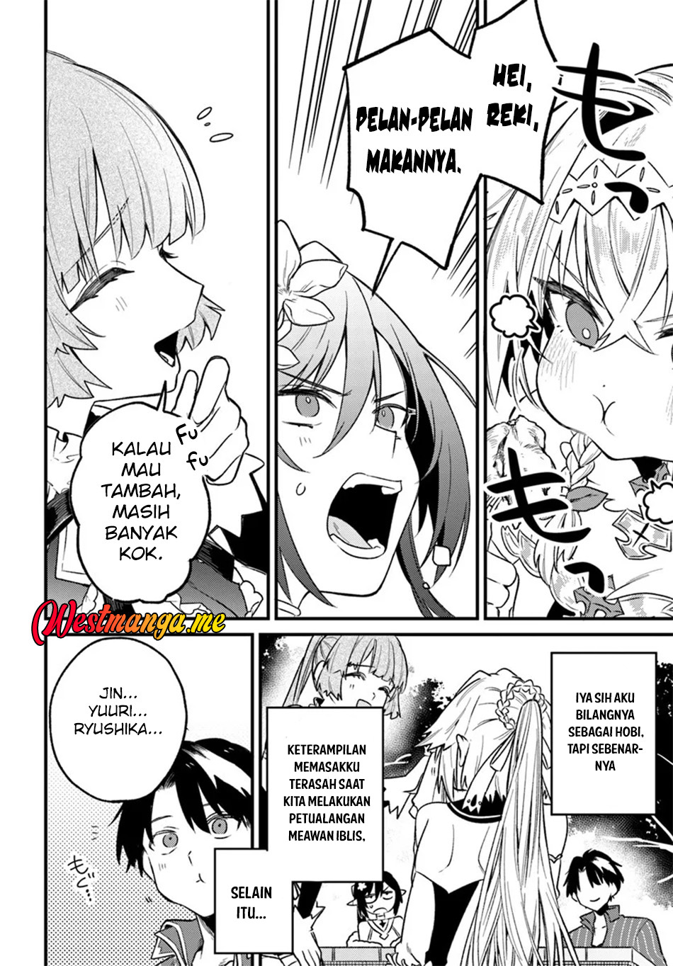 Yuusha Party wo Kubi ni Natta node Kokyou ni Kaettara, Member Zenin ga Tsuitekitan da ga Chapter 6.2 - halaman 14