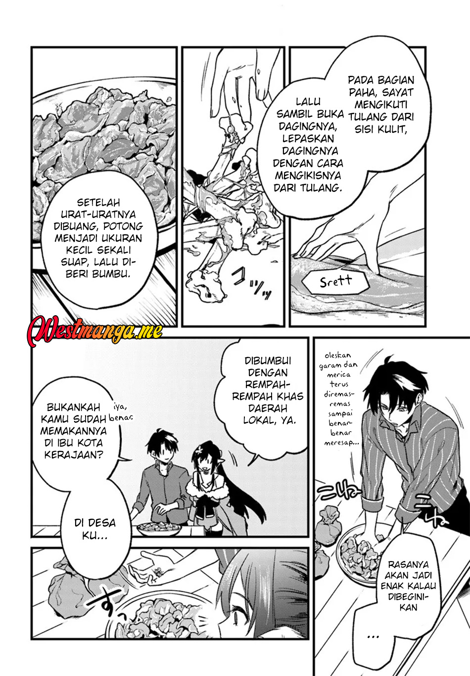 Yuusha Party wo Kubi ni Natta node Kokyou ni Kaettara, Member Zenin ga Tsuitekitan da ga Chapter 6.2 - halaman 4
