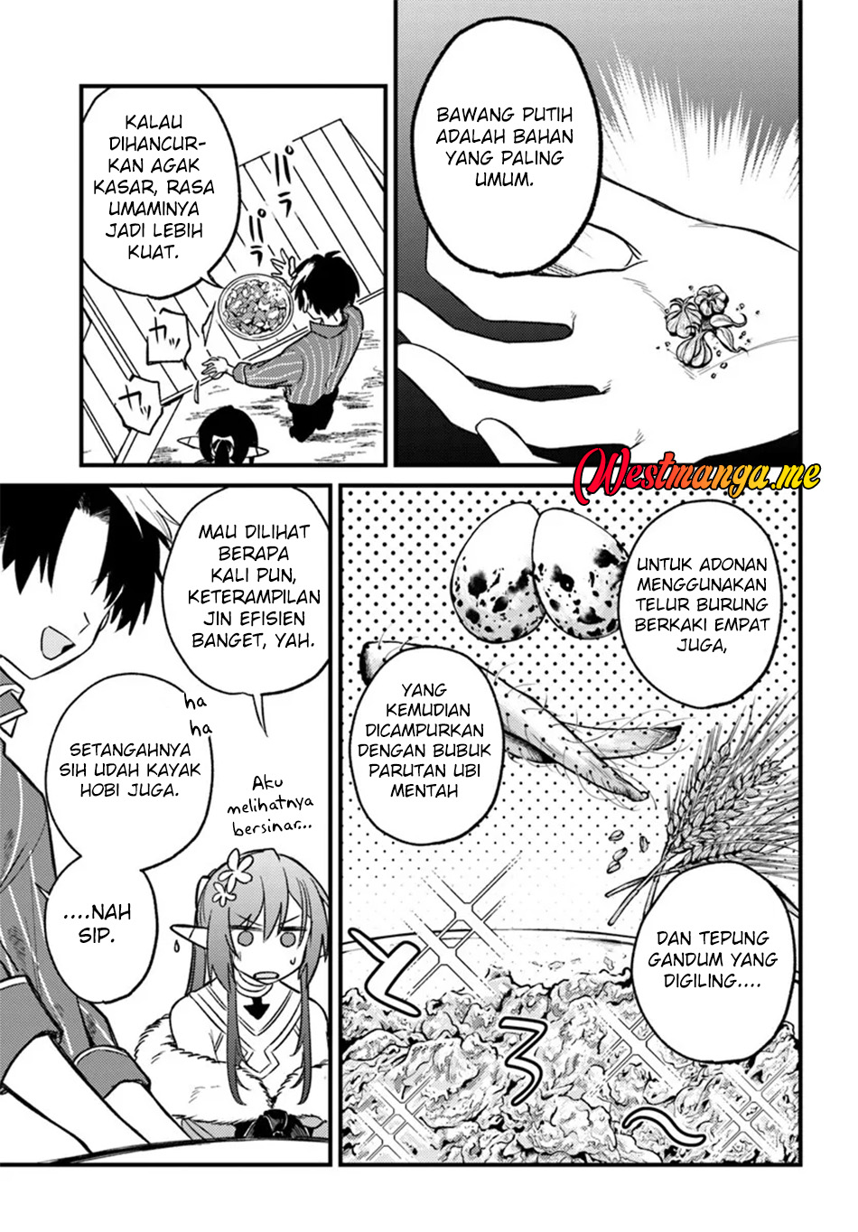 Yuusha Party wo Kubi ni Natta node Kokyou ni Kaettara, Member Zenin ga Tsuitekitan da ga Chapter 6.2 - halaman 5