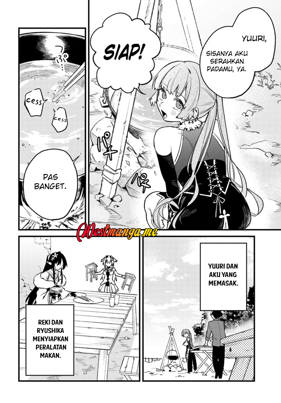 Yuusha Party wo Kubi ni Natta node Kokyou ni Kaettara, Member Zenin ga Tsuitekitan da ga Chapter 6.2 - halaman 6