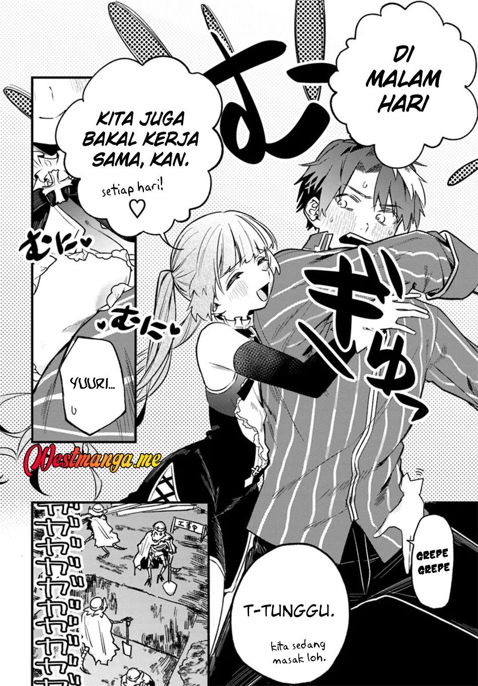 Yuusha Party wo Kubi ni Natta node Kokyou ni Kaettara, Member Zenin ga Tsuitekitan da ga Chapter 6.2 - halaman 8