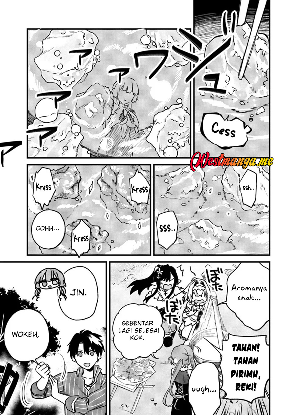 Yuusha Party wo Kubi ni Natta node Kokyou ni Kaettara, Member Zenin ga Tsuitekitan da ga Chapter 6.2 - halaman 9