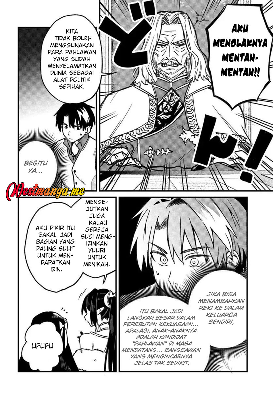 Yuusha Party wo Kubi ni Natta node Kokyou ni Kaettara, Member Zenin ga Tsuitekitan da ga Chapter 7.1 - halaman 13