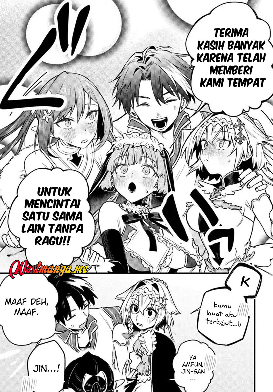 Yuusha Party wo Kubi ni Natta node Kokyou ni Kaettara, Member Zenin ga Tsuitekitan da ga Chapter 7.1 - halaman 8