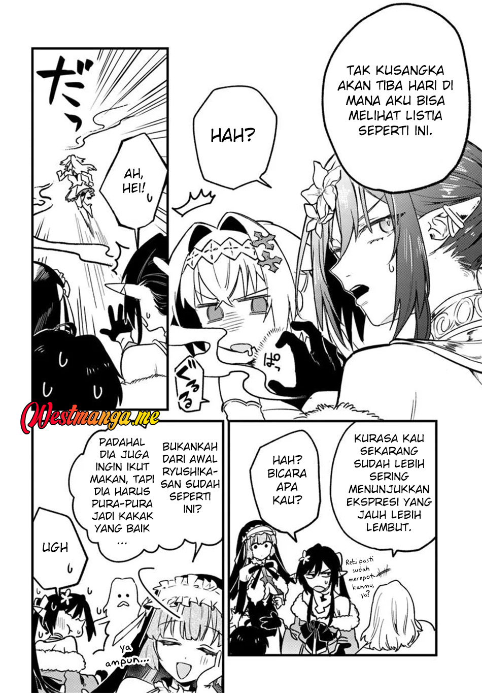 Yuusha Party wo Kubi ni Natta node Kokyou ni Kaettara, Member Zenin ga Tsuitekitan da ga Chapter 7.2 - halaman 12