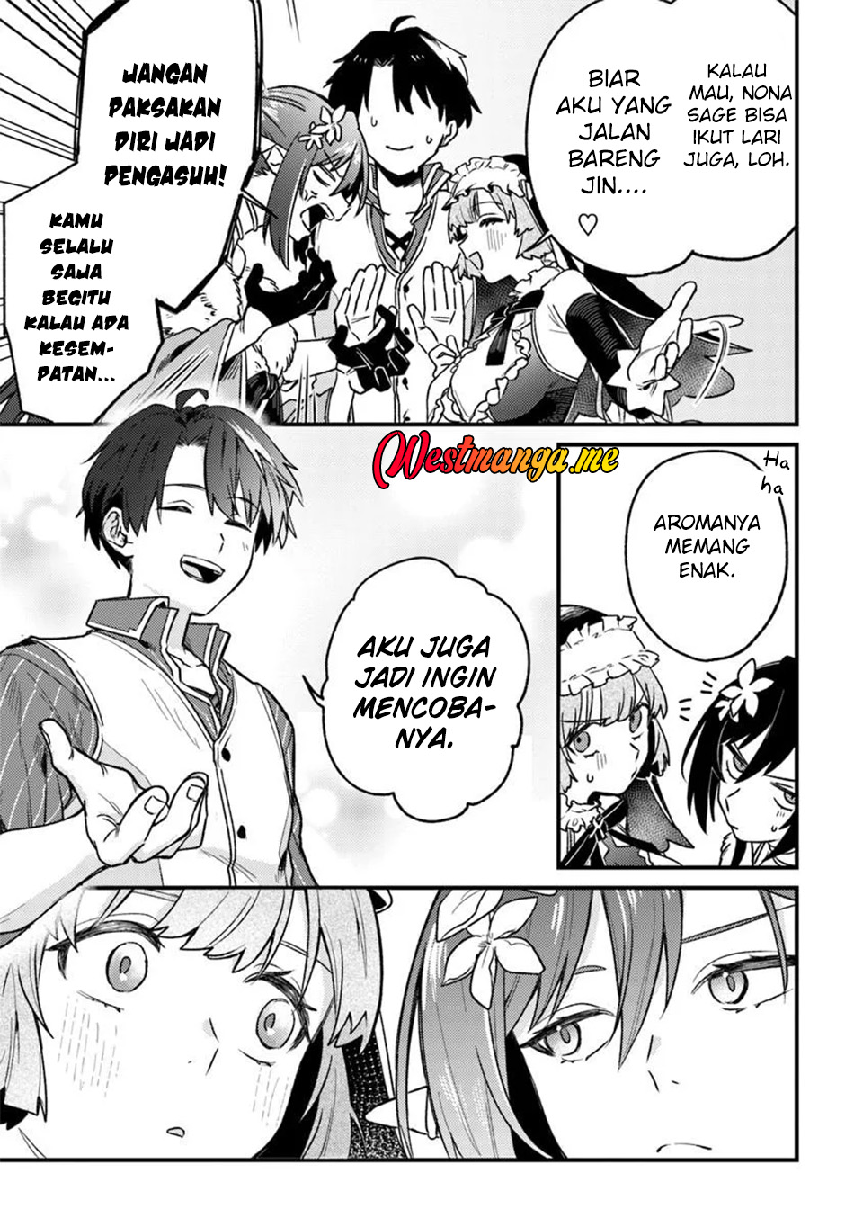 Yuusha Party wo Kubi ni Natta node Kokyou ni Kaettara, Member Zenin ga Tsuitekitan da ga Chapter 7.2 - halaman 13