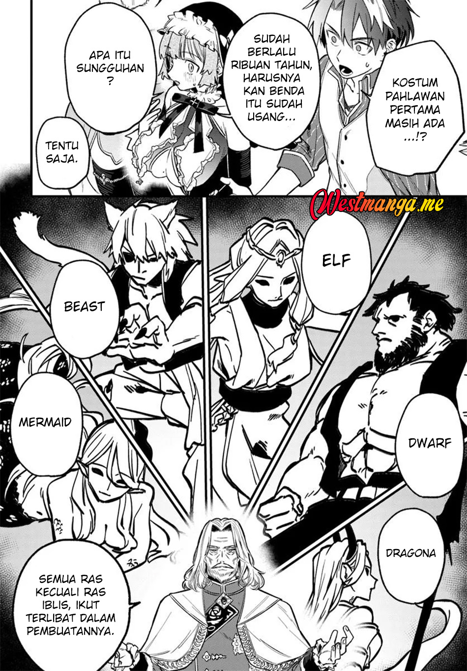Yuusha Party wo Kubi ni Natta node Kokyou ni Kaettara, Member Zenin ga Tsuitekitan da ga Chapter 7.2 - halaman 2