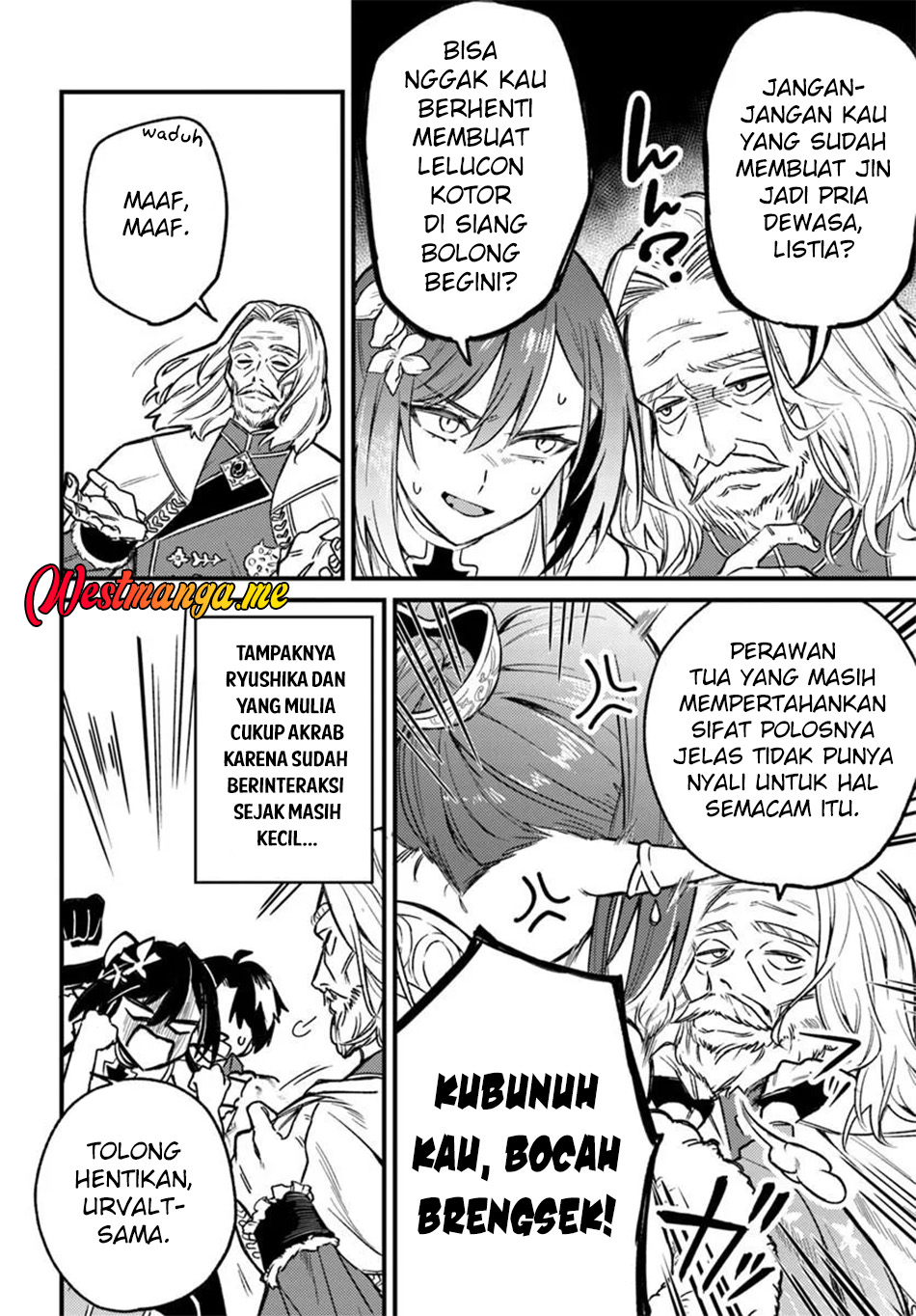 Yuusha Party wo Kubi ni Natta node Kokyou ni Kaettara, Member Zenin ga Tsuitekitan da ga Chapter 7.2 - halaman 6