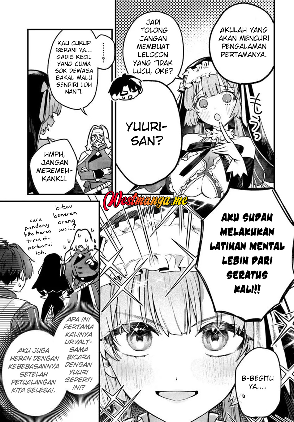 Yuusha Party wo Kubi ni Natta node Kokyou ni Kaettara, Member Zenin ga Tsuitekitan da ga Chapter 7.2 - halaman 7