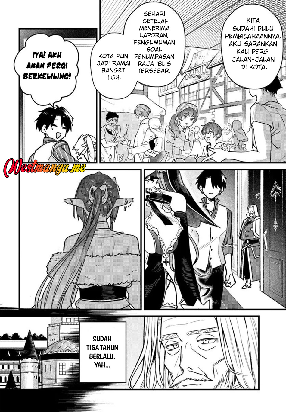 Yuusha Party wo Kubi ni Natta node Kokyou ni Kaettara, Member Zenin ga Tsuitekitan da ga Chapter 7.2 - halaman 8