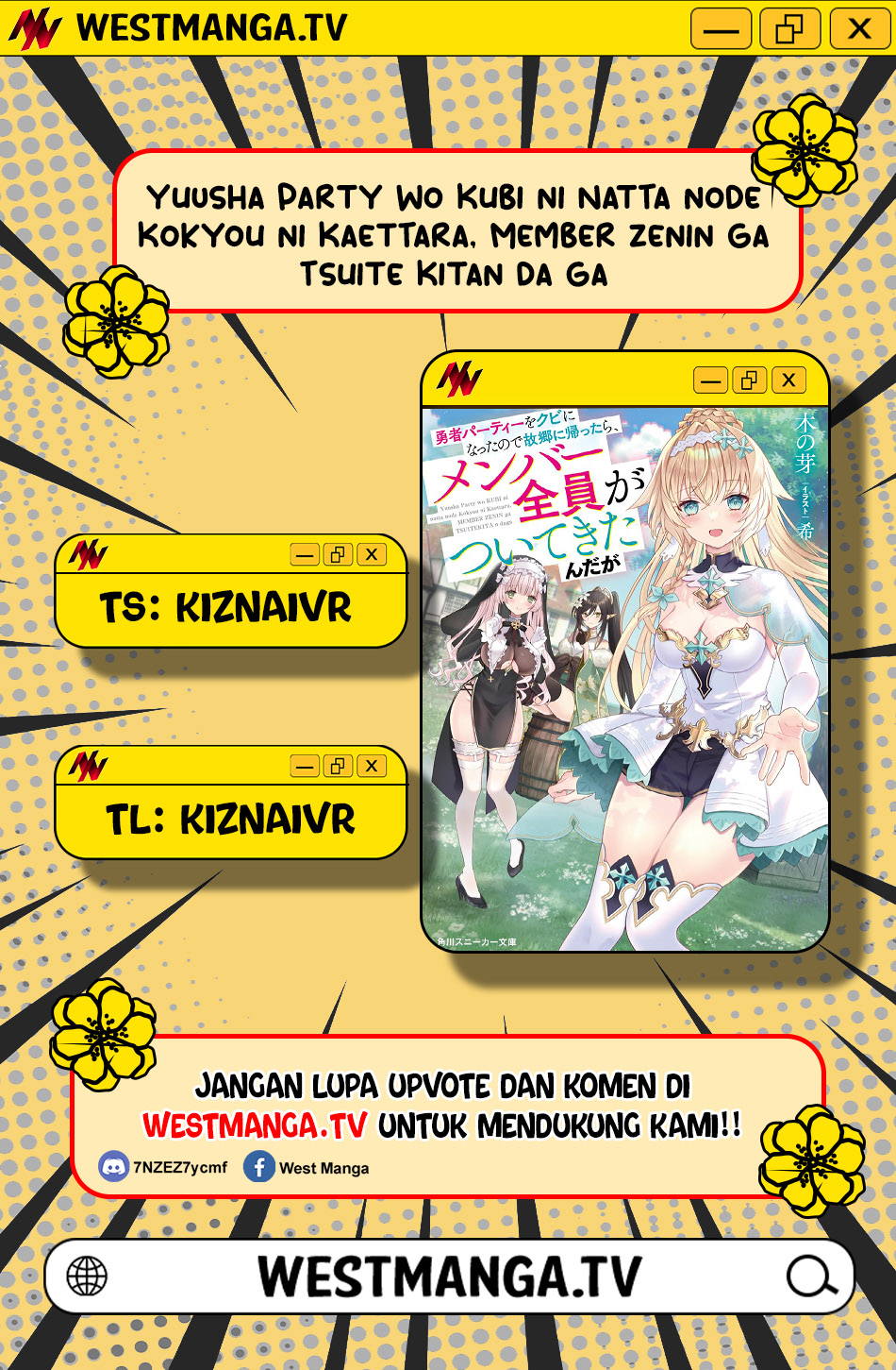 Yuusha Party wo Kubi ni Natta node Kokyou ni Kaettara, Member Zenin ga Tsuitekitan da ga Chapter 8.1 - halaman 1
