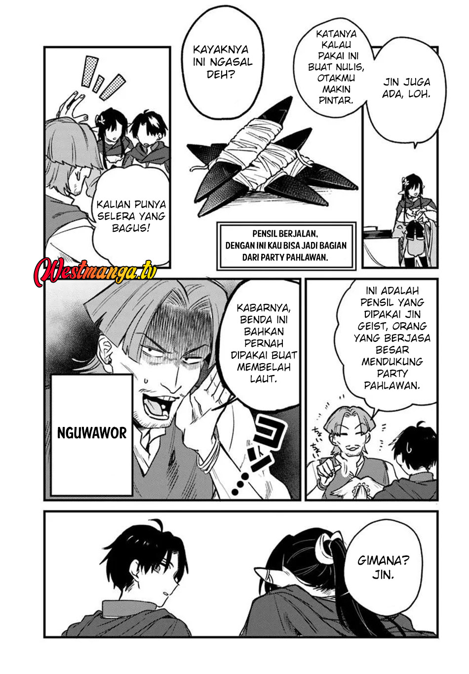 Yuusha Party wo Kubi ni Natta node Kokyou ni Kaettara, Member Zenin ga Tsuitekitan da ga Chapter 8.1 - halaman 10