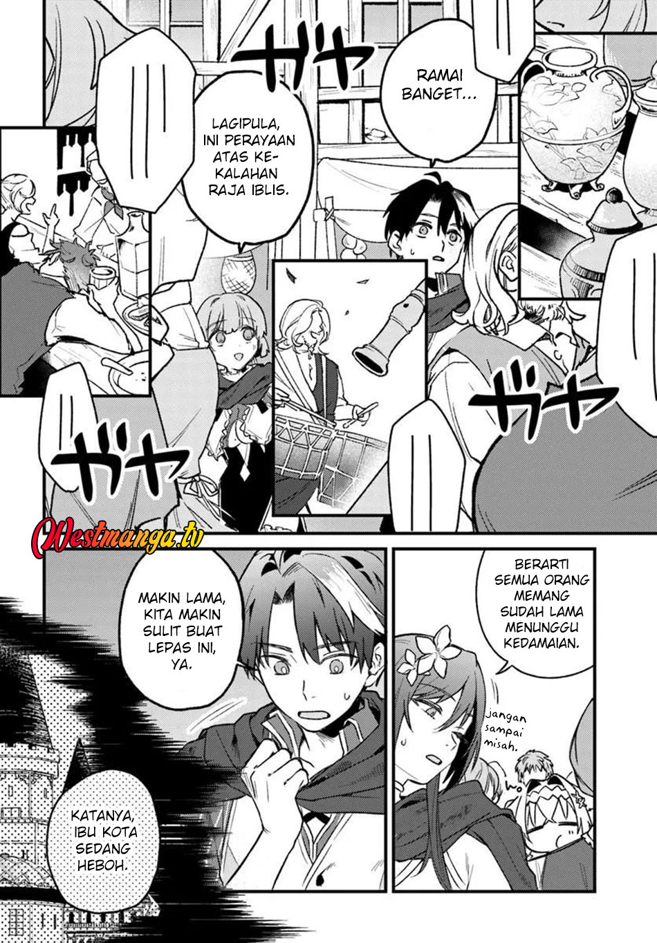 Yuusha Party wo Kubi ni Natta node Kokyou ni Kaettara, Member Zenin ga Tsuitekitan da ga Chapter 8.1 - halaman 3