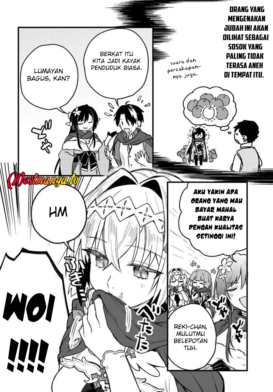 Yuusha Party wo Kubi ni Natta node Kokyou ni Kaettara, Member Zenin ga Tsuitekitan da ga Chapter 8.1 - halaman 5