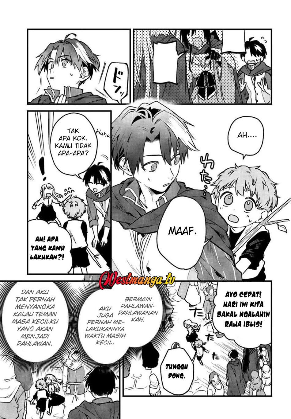 Yuusha Party wo Kubi ni Natta node Kokyou ni Kaettara, Member Zenin ga Tsuitekitan da ga Chapter 8.1 - halaman 6