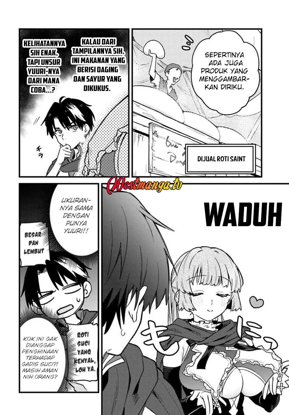 Yuusha Party wo Kubi ni Natta node Kokyou ni Kaettara, Member Zenin ga Tsuitekitan da ga Chapter 8.1 - halaman 9