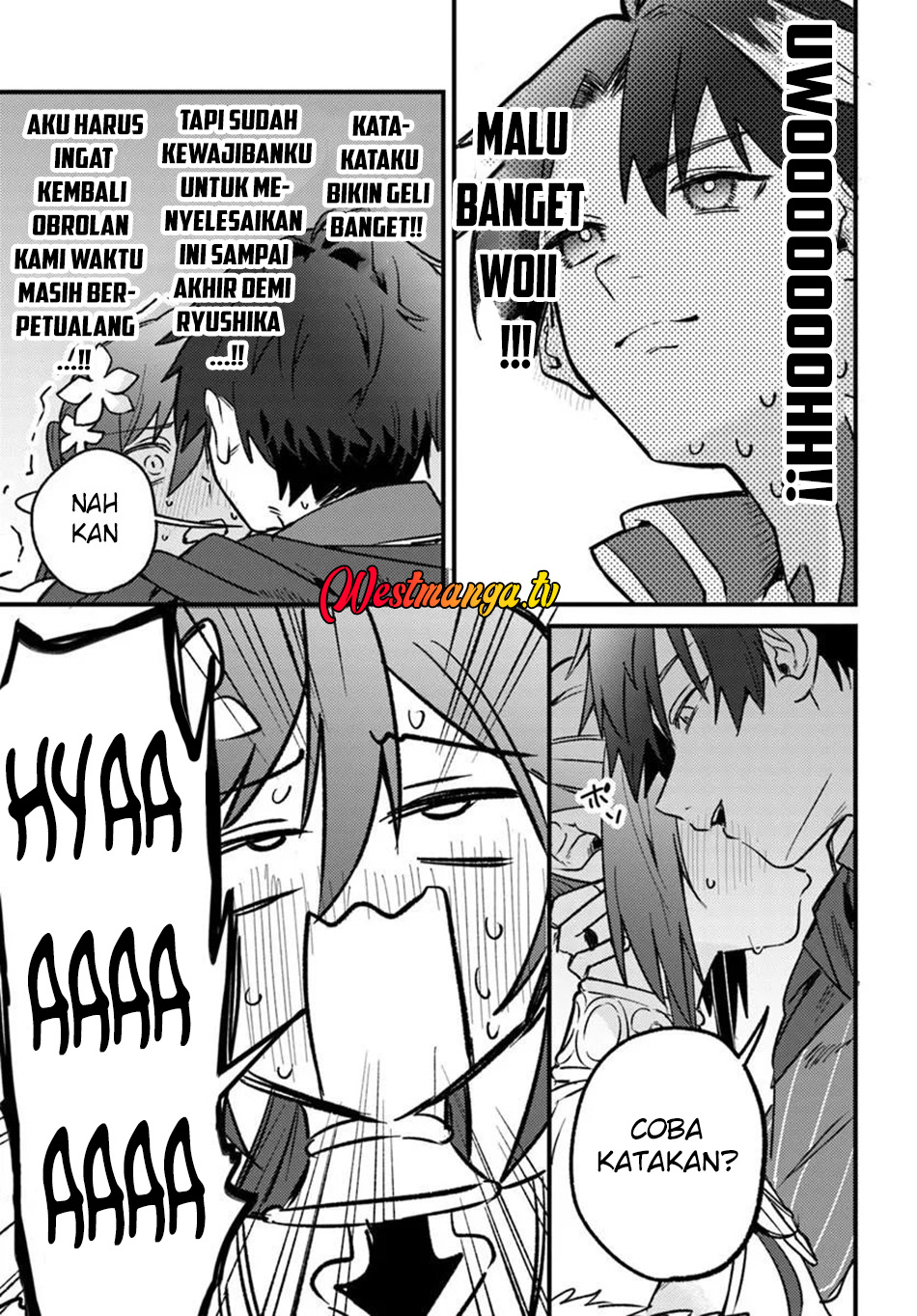 Yuusha Party wo Kubi ni Natta node Kokyou ni Kaettara, Member Zenin ga Tsuitekitan da ga Chapter 8.2 - halaman 11