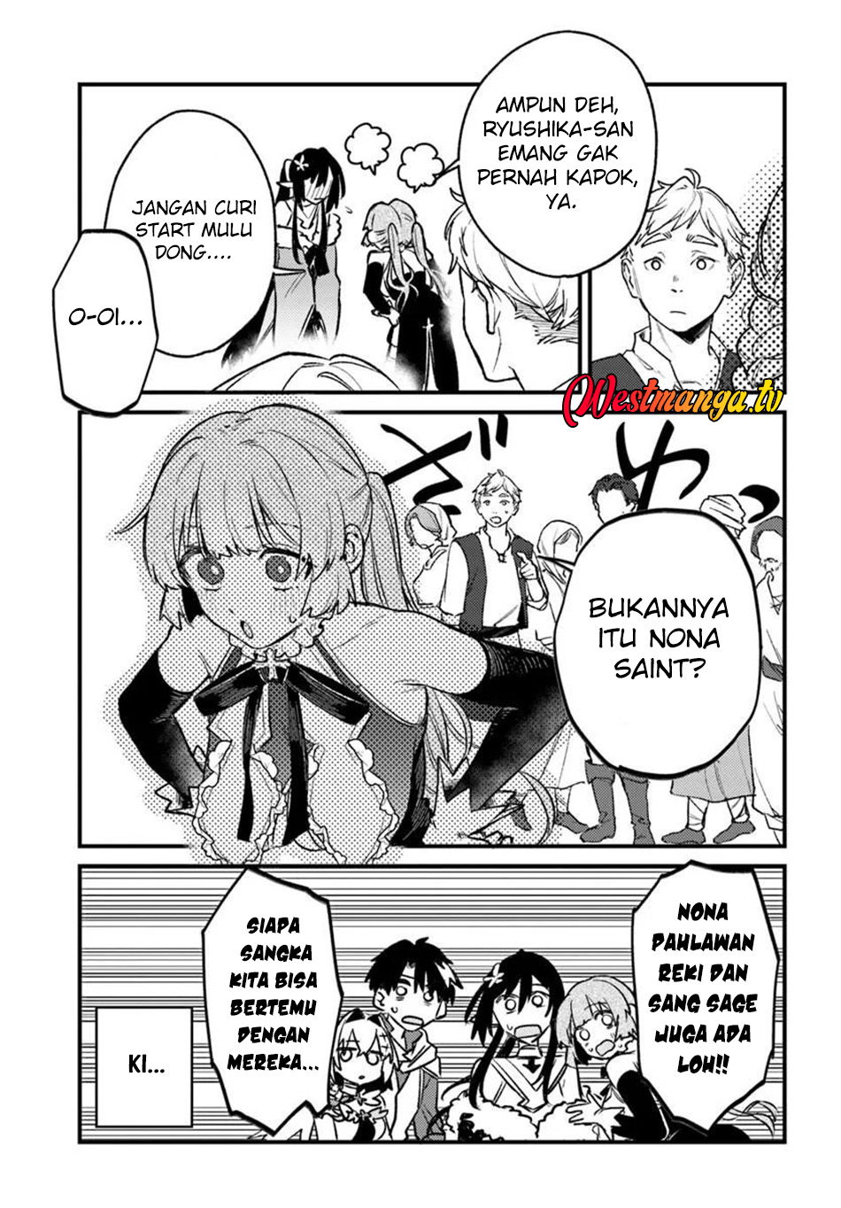 Yuusha Party wo Kubi ni Natta node Kokyou ni Kaettara, Member Zenin ga Tsuitekitan da ga Chapter 8.2 - halaman 15