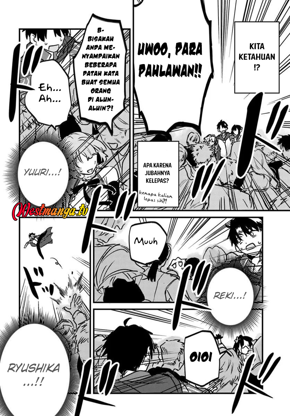 Yuusha Party wo Kubi ni Natta node Kokyou ni Kaettara, Member Zenin ga Tsuitekitan da ga Chapter 8.2 - halaman 16