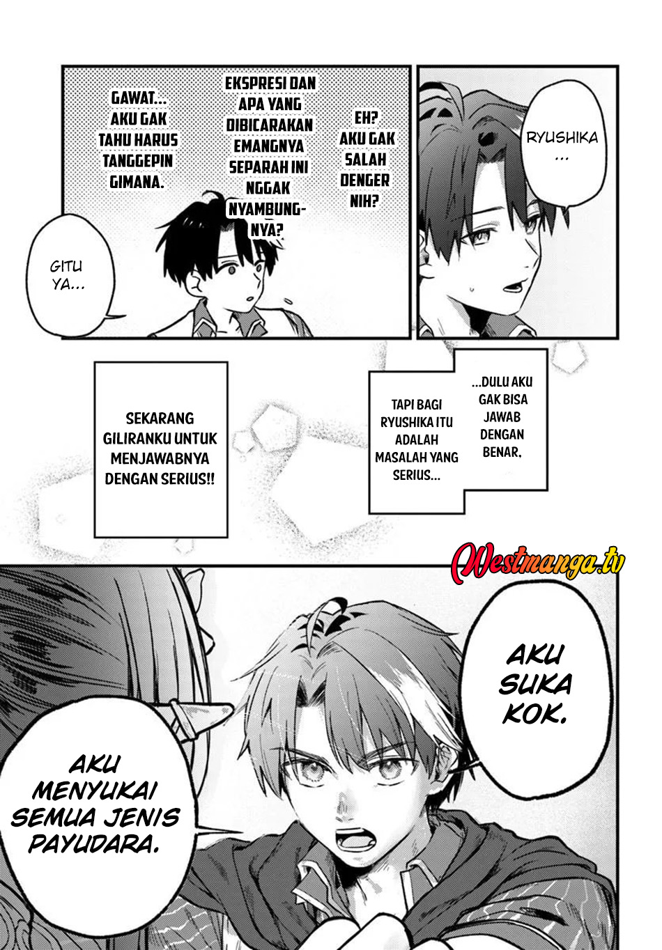 Yuusha Party wo Kubi ni Natta node Kokyou ni Kaettara, Member Zenin ga Tsuitekitan da ga Chapter 8.2 - halaman 3