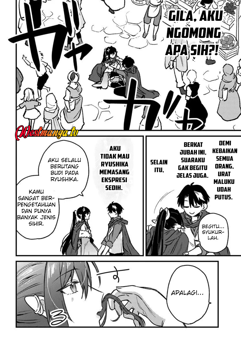 Yuusha Party wo Kubi ni Natta node Kokyou ni Kaettara, Member Zenin ga Tsuitekitan da ga Chapter 8.2 - halaman 4