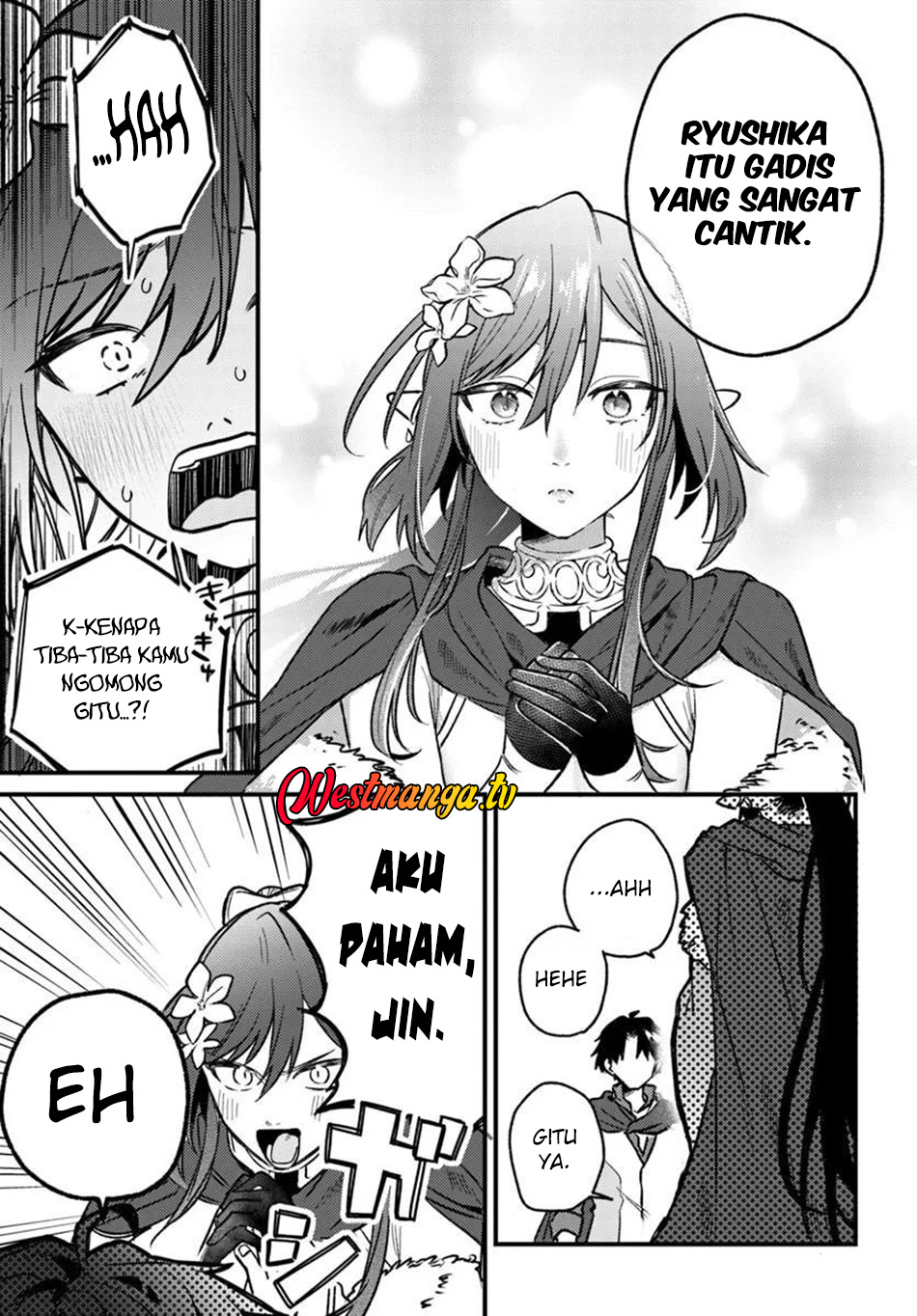 Yuusha Party wo Kubi ni Natta node Kokyou ni Kaettara, Member Zenin ga Tsuitekitan da ga Chapter 8.2 - halaman 5