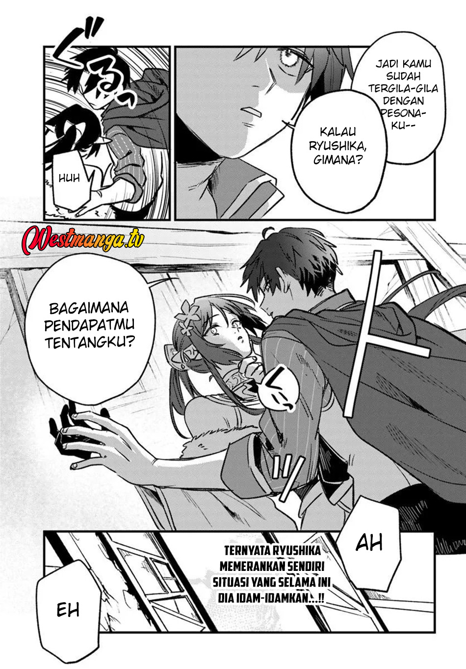 Yuusha Party wo Kubi ni Natta node Kokyou ni Kaettara, Member Zenin ga Tsuitekitan da ga Chapter 8.2 - halaman 9