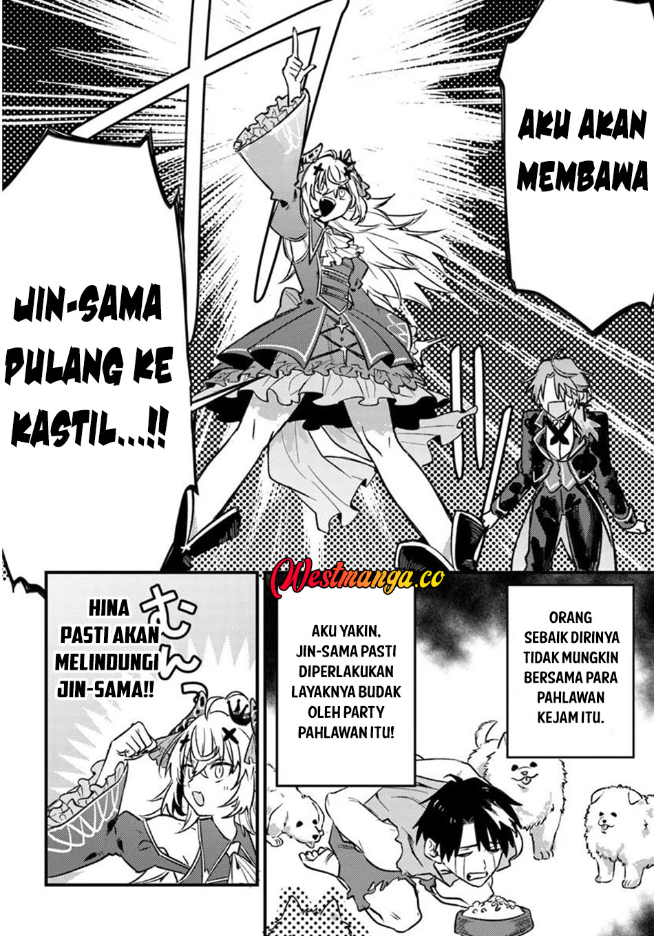 Yuusha Party wo Kubi ni Natta node Kokyou ni Kaettara, Member Zenin ga Tsuitekitan da ga Chapter 9.2 - halaman 12