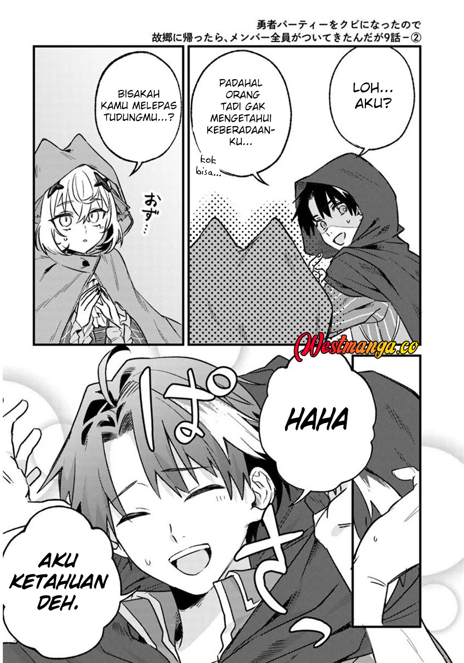 Yuusha Party wo Kubi ni Natta node Kokyou ni Kaettara, Member Zenin ga Tsuitekitan da ga Chapter 9.2 - halaman 2
