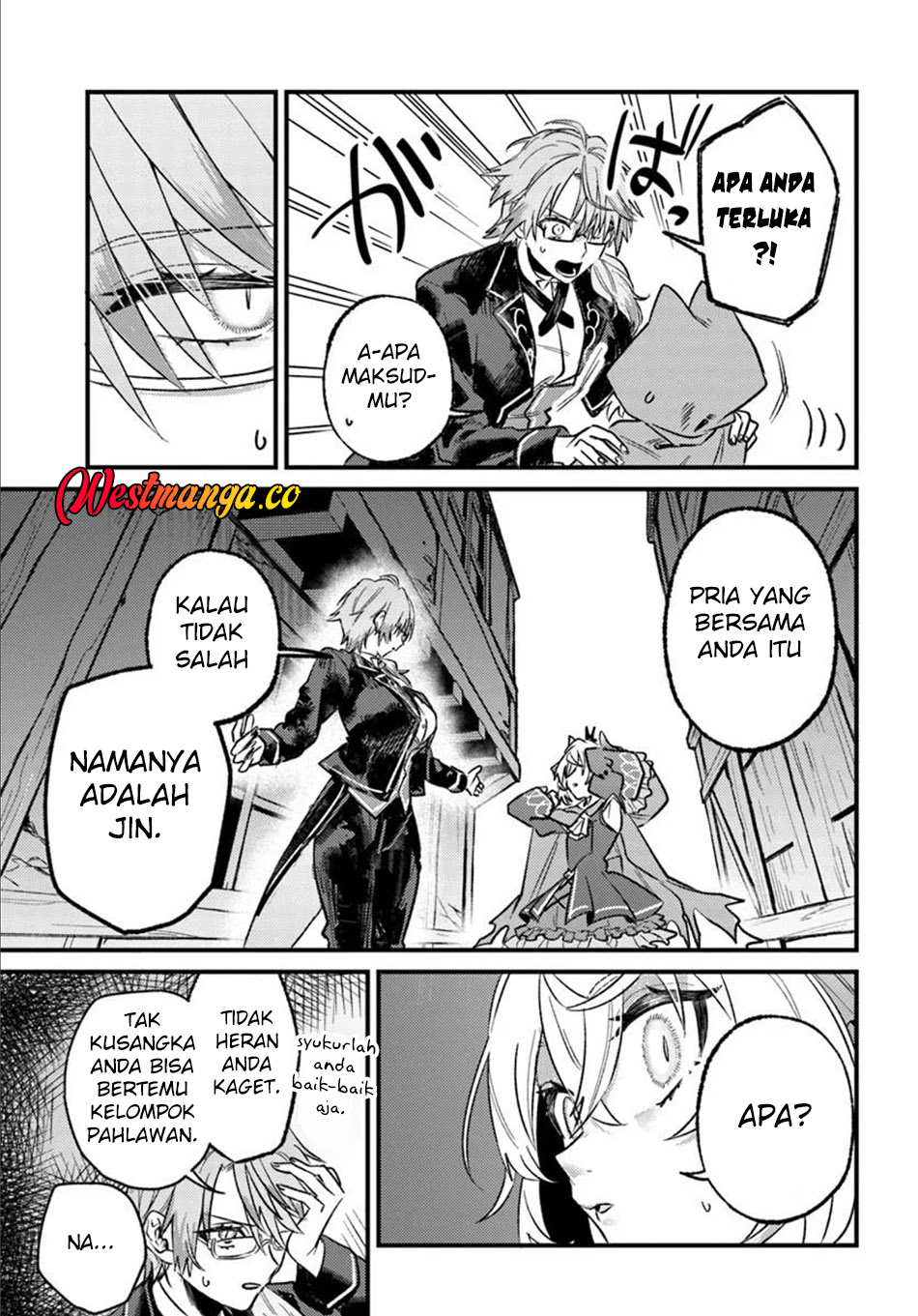 Yuusha Party wo Kubi ni Natta node Kokyou ni Kaettara, Member Zenin ga Tsuitekitan da ga Chapter 9.2 - halaman 9