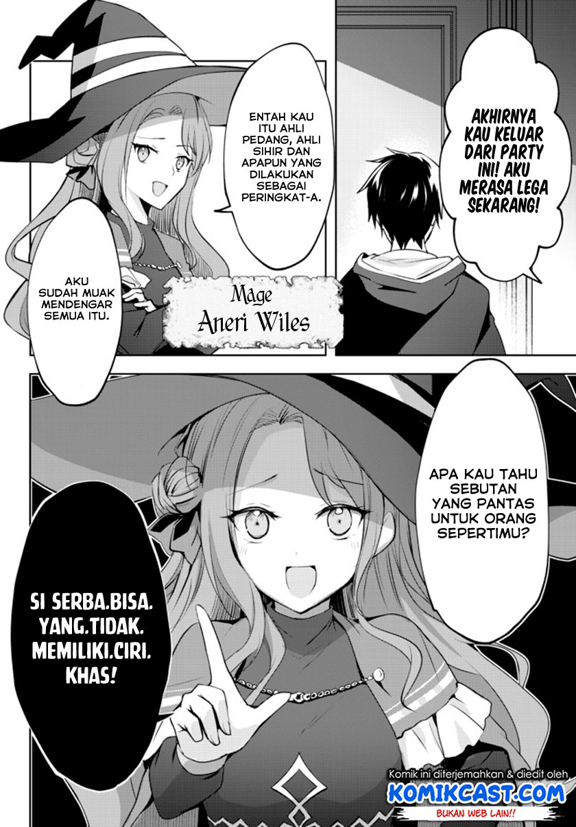 Yuusha Party wo Oida Sareta Kiyou Binbou Chapter 1.1 - halaman 12