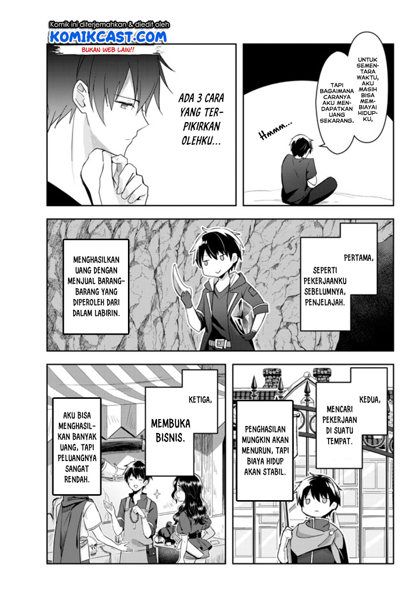 Yuusha Party wo Oida Sareta Kiyou Binbou Chapter 1.1 - halaman 15