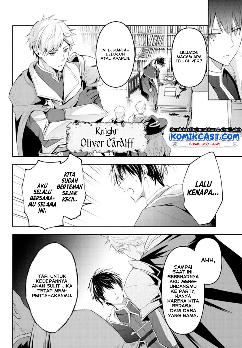 Yuusha Party wo Oida Sareta Kiyou Binbou Chapter 1.1 - halaman 3
