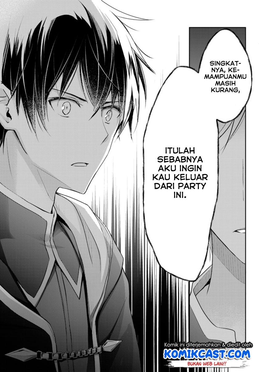Yuusha Party wo Oida Sareta Kiyou Binbou Chapter 1.1 - halaman 4