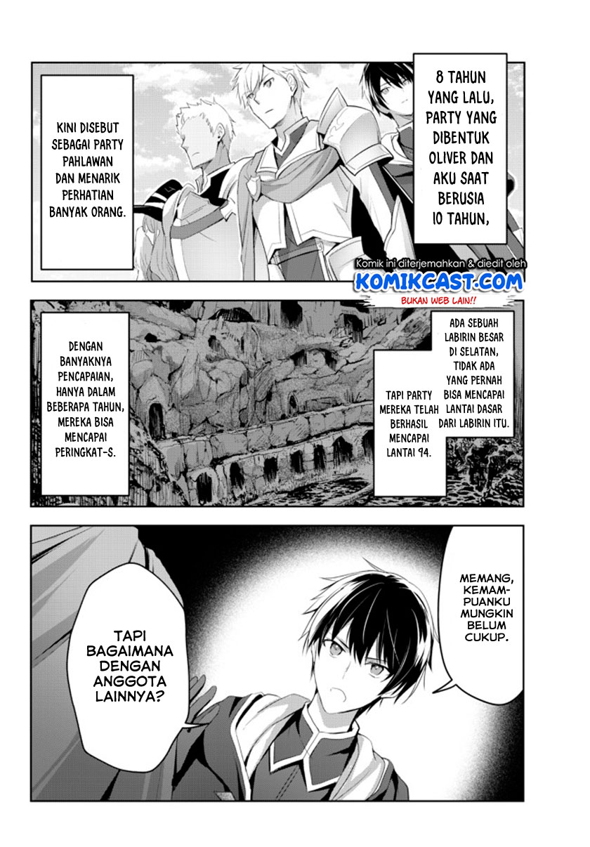 Yuusha Party wo Oida Sareta Kiyou Binbou Chapter 1.1 - halaman 6