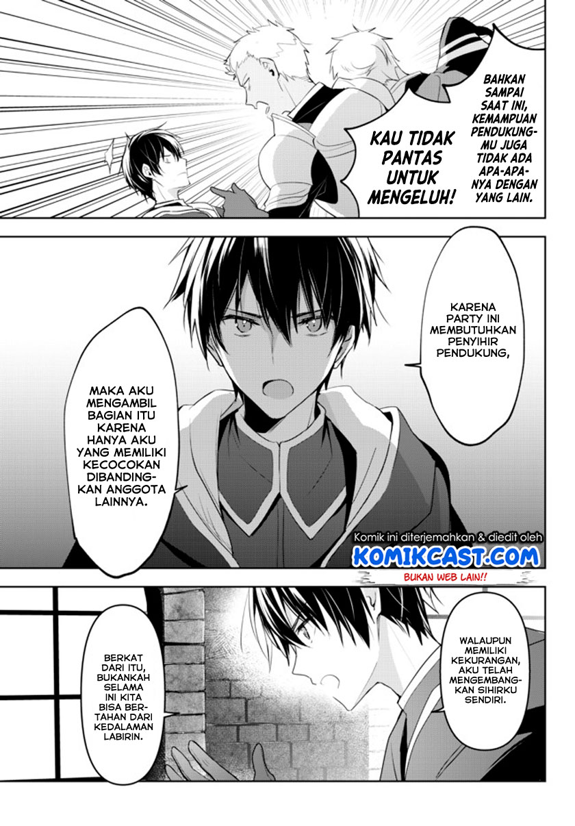 Yuusha Party wo Oida Sareta Kiyou Binbou Chapter 1.1 - halaman 9